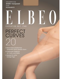 Elbeo Strumpfhose Perfect Curves 20 den
