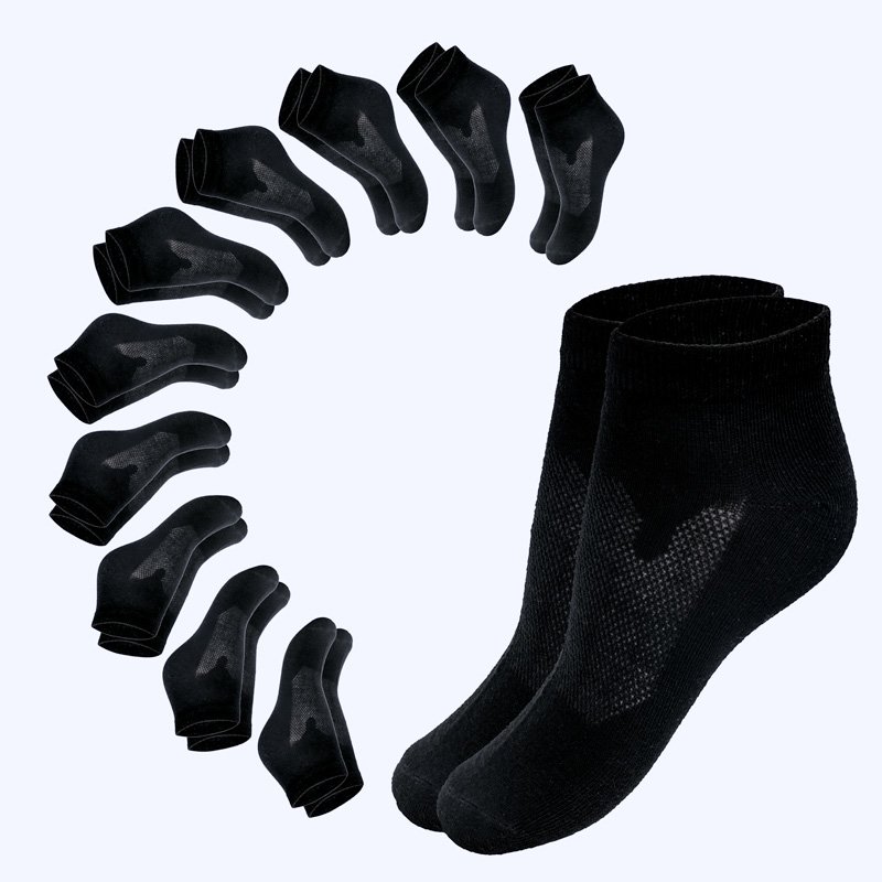 myfüssling Sneaker Socken | Atmungsaktiv & Elastisch | Sportsocken | ,  12,95 €