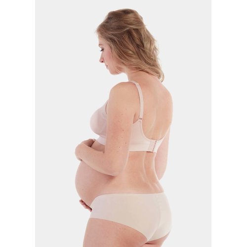 Magic Bodyfashion Mommy Comfort Mutterschaft BH - Bugelloser BH für Schwangere und Krankenpflegerinnen mit diskretem Zugang zur Krankenpflege